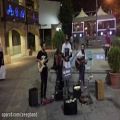عکس لیلا، گروه زیگ Street music in Tehran (Iran)