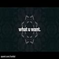 عکس PLVTINUM - What U Want (Official Lyric Video)