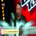 عکس اجرای ترانه ای از ابی توسط شرکت کننده مسابقه ترکیه ای