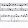 عکس ABRSM Piano 2017-2018 Grade 1 A:5 A5 Beethoven Air Little Russia Op.107 No.3 Sheet Music