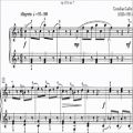 عکس ABRSM Piano 2017-2018 Grade 1 B:4 B4 Gurlitt Jagdstuckchen Hunting Op.210 No.7 Sheet Music
