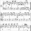 عکس ABRSM Piano 2017-2018 Grade 2 A:5 A5 Leopold Mozart Polonaise in C Notebook for Wolfgang Sheet Music