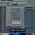 عکس نوازندگی آهنگ بندری با نرم افزار FL Studio-ورژن ایرانی