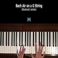 عکس Bach Air on a G String Piano Tutorial SLOW - Level 5 Version