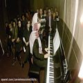 عکس اجرای هنرجویان پیانو، شادی، کنسرت 30 دی ماه