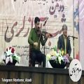 عکس اجرای موسیقی لری با صدای میرزا ایرج موسوی