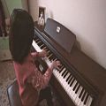 عکس پیانوی دلنشین le moulin با اجرای مهرسا خانوم
