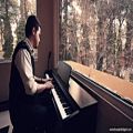 عکس آهنگ پیانو بسیار زیبای in 9 months اثر حسین بیدگلی