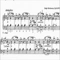 عکس ABRSM Piano 2015-2016 Grade 4 B:4 B4 Bortkiewicz Russian Peasant Girl Op.54 No.1 Sheet Music