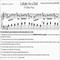 عکس ABRSM Piano 2015-2016 Grade 4 B:1 B1 Estevez Cancion para Dormir Una Muneca (Doll Lullaby) Sheet