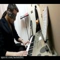 عکس پیانو زدن با چشمان بسته توسط استعداد 17 ساله موسیقی ایران