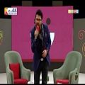 عکس اجرای زنده قطعه چتر خیس توسط حامد همایون در خندوانه