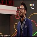 عکس اجرای زنده آهنگ چتر خیس توسط حامد همایون در خندوانه