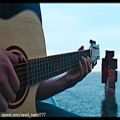 عکس اهنگ تم دزدان دریایی کارائیب با گیتار