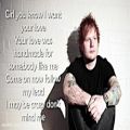 عکس Ed Sheeran - Shape of you (Lyrics)