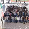 عکس سرود ملی جمهوری اسلامی ایران- دبیرستان شهید صدوقی یزد