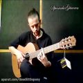 عکس فیلمی در یوتیوب از نوع گیتار من alhambra z nature