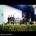 عکس اجرای سرود قبله هشتم توسط گروه سرود دبستان