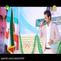 عکس اجرا امین ملاها در شبکه خراسان