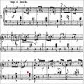 عکس ABRSM Piano 2017-2018 Grade 4 B:6 B6 Tchaikovsky Mazurka Op.39 No.11 Sheet Music