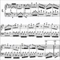 عکس ABRSM Piano 2017-2018 Grade 5 A:4 A4 Bach Prelude in E Minor BWV 938 Sheet Music