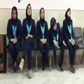 عکس اجرای زیبا و احساسی سرود ایران توسط دختران توان خواه