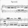 عکس ABRSM Piano 2015-2016 Grade 6 A:6 A6 Telemann Fuga Seconda TWV 30.21-26 Sheet Music
