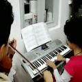 عکس بوکرینی، منوئه (دونوازی ویلن و پیانو)