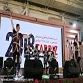 عکس اجرای رقص آذری در دهمین نمایشگاه گردشگری تهران