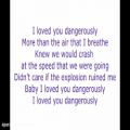عکس Dangerously - Charlie Puth (Lyrics Video)