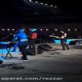عکس اجرای ترانه های ریزار در کنسرت رامسر