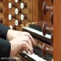 عکس نوازندگى با ارگ Prelude in C Major pipe organ