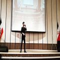 عکس اجرای آهنگ چشاتو ببند در دانشگاه پیام نور تبریز