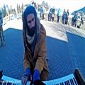 عکس زیباترین و جالبترین اجرای خیابانی پیانو دردلاک ایران