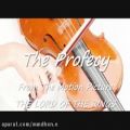 عکس The Profecy on violin from The Lord of the Rings soundtrack