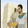 عکس آهنگ شاد عربی انیمیشنی- سنوحی -تامر حسنی