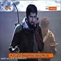 عکس اجرای قطعه بیسیم چی توسط حامد زمانی در اختتامیه جشنواره فیلم مقاومت