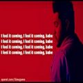 عکس I Feel It Coming - The Weeknd Feat Daft Punk (On-Screen Lyric Original Cover Video)