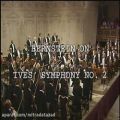 عکس Leonard Bernstein on Charles Ives Symphony N 2 (SUB SPA)