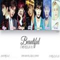 عکس [HAN|ROM|ENG] MONSTA X (몬스타엑스) - Beautiful (아름다워) (Color Coded Lyrics)