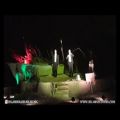 عکس اجرای فاضلی و موسوی - بزرگترین مراسم ویژه راهیان نور 95