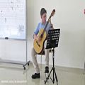 عکس اجرایی زیبا گیتار از ایدین علیزاده Feste Lariane