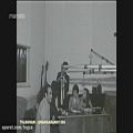 عکس ویدیوی گزارشی قدیمی و کمیاب از رادیو ایران ، بخش اول