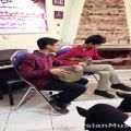 عکس اجرای هنرجویی دو نوازی تار و تنبک - چهار مضراب ماهور