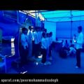 عکس اجرای گروه سرود بقیه الله در اردوی خان زنیان
