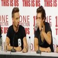 عکس One Directions This Is Us press conference