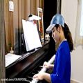 عکس خواب ستاره نوازندگی پیانو توسط مژده آقاداداشی