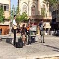 عکس اجرای موسیقی زنده در تهران خیلی عالیه