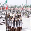 عکس سرود «لاله های زینبی» درباره مدافعان حرم