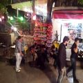 عکس گروه موسیقی خیابانی در دربند تهران